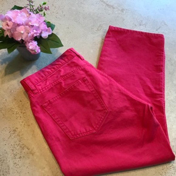 Gap button up capri pants  Size 10 - Picture 2 of 11